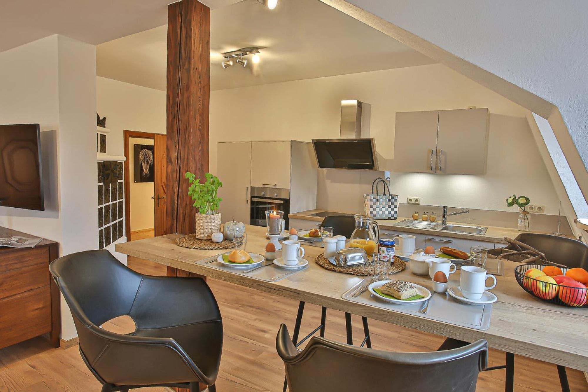 Oekonomiehof Apartment Lichtenfels  Luaran gambar