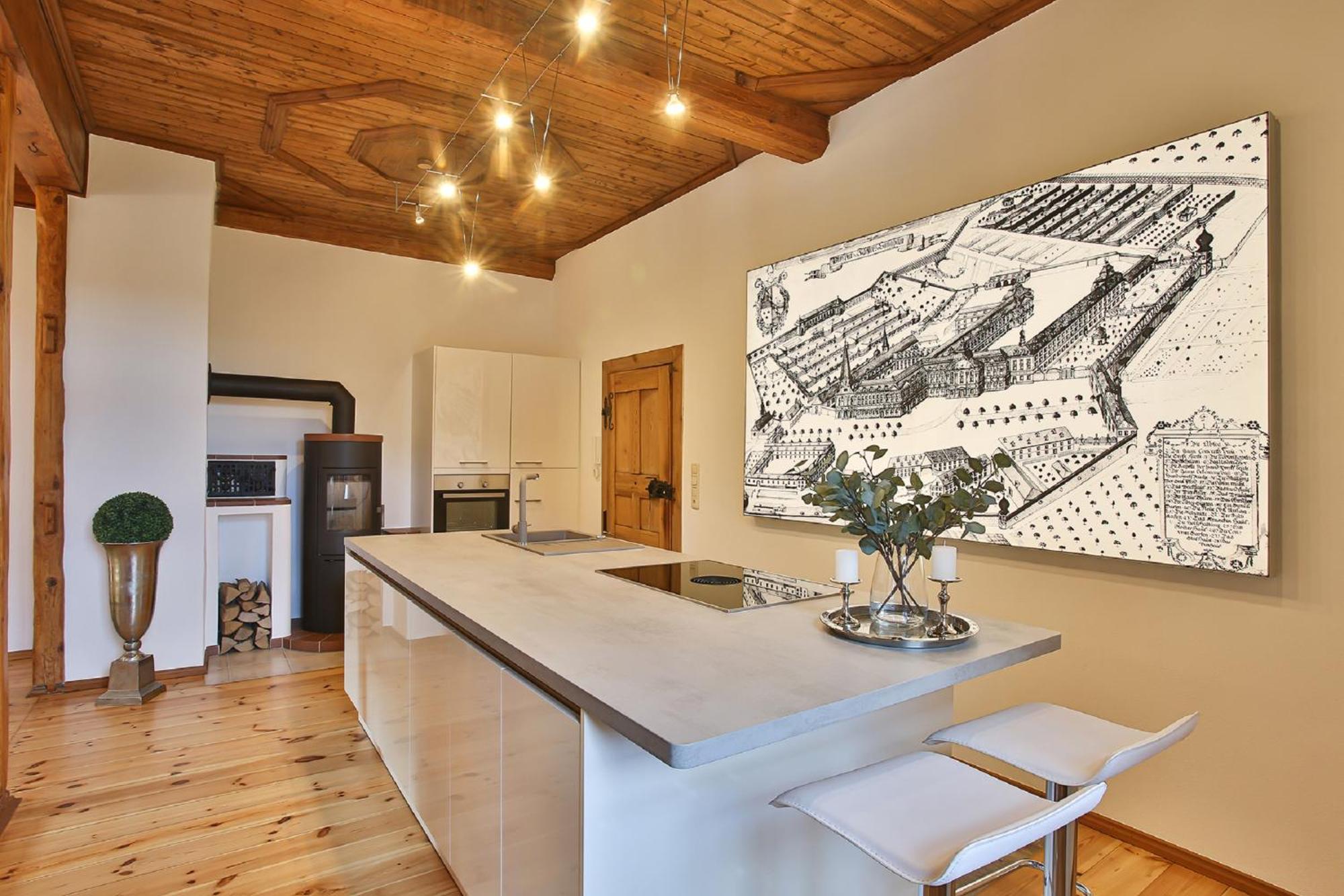 Oekonomiehof Apartment Lichtenfels  Luaran gambar