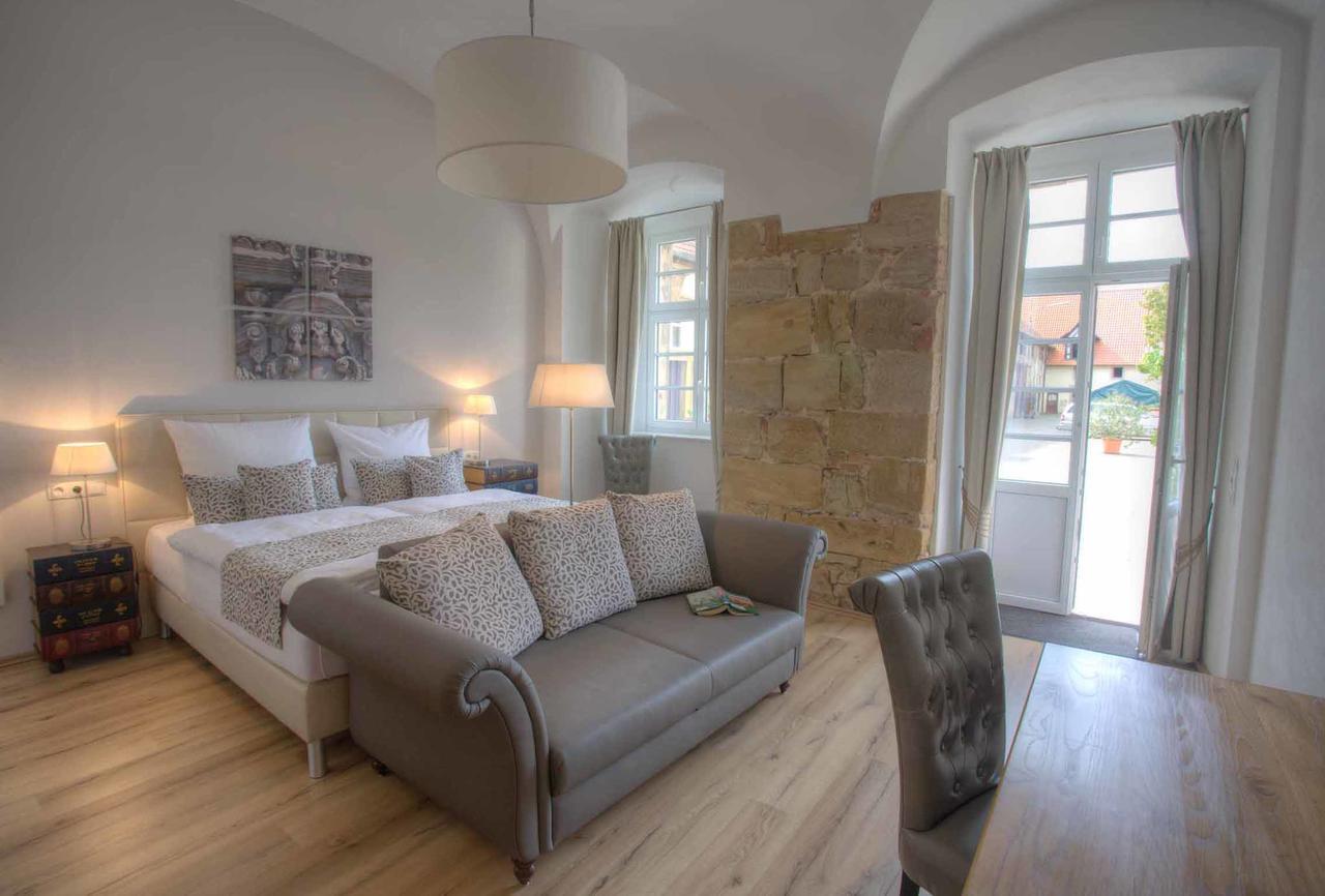 Oekonomiehof Apartment Lichtenfels  Luaran gambar