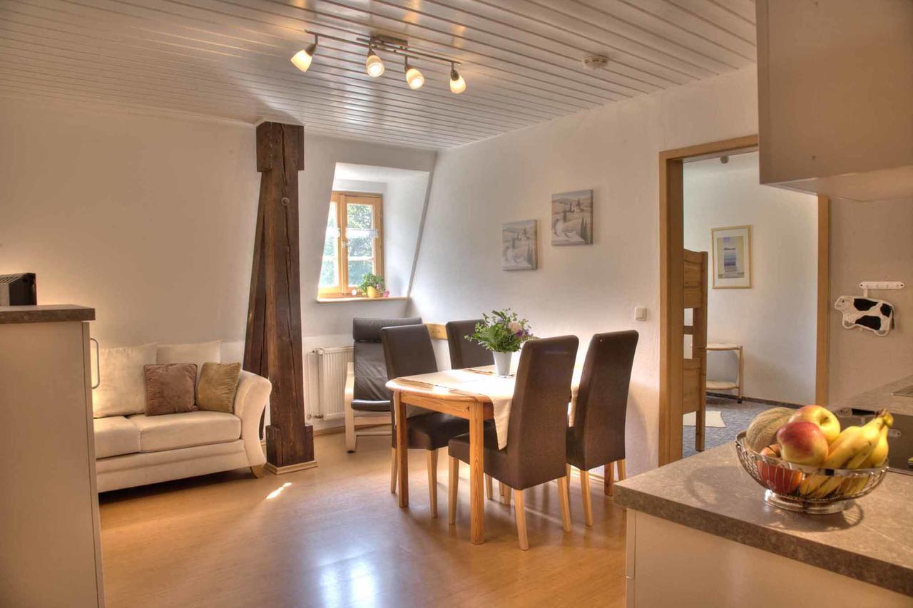 Oekonomiehof Apartment Lichtenfels  Luaran gambar