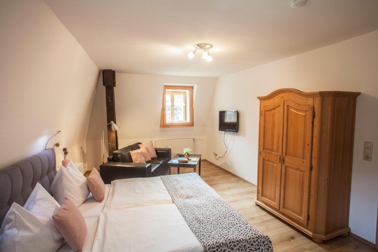 Oekonomiehof Apartment Lichtenfels  Luaran gambar