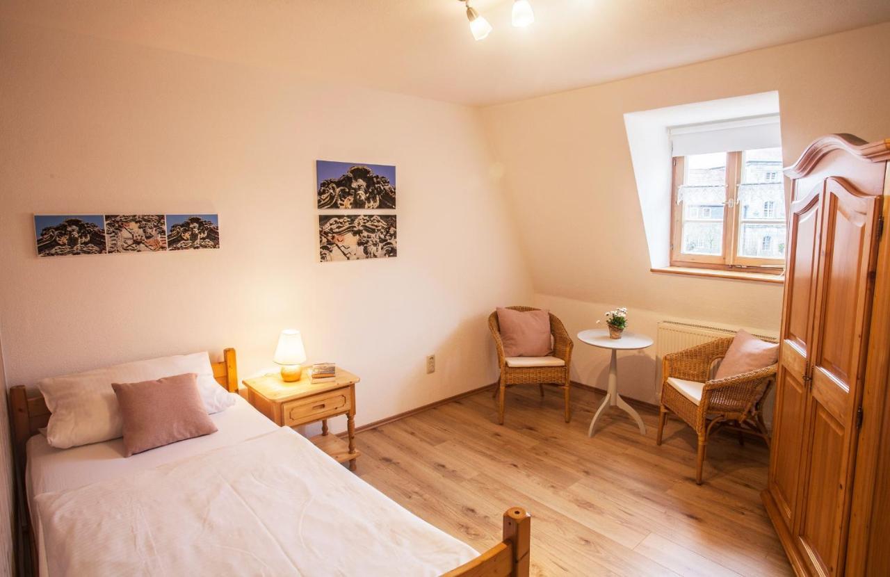 Oekonomiehof Apartment Lichtenfels  Luaran gambar
