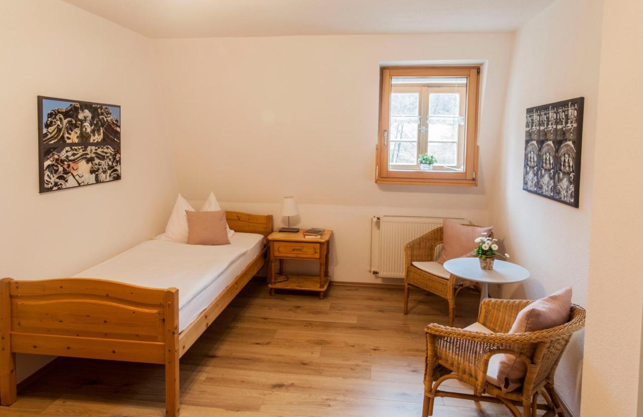 Oekonomiehof Apartment Lichtenfels  Luaran gambar